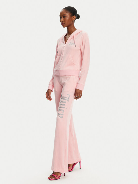 Juicy Couture Juicy Couture Jogginghose Layla JCBBJ125806 Rosa Regular Fit