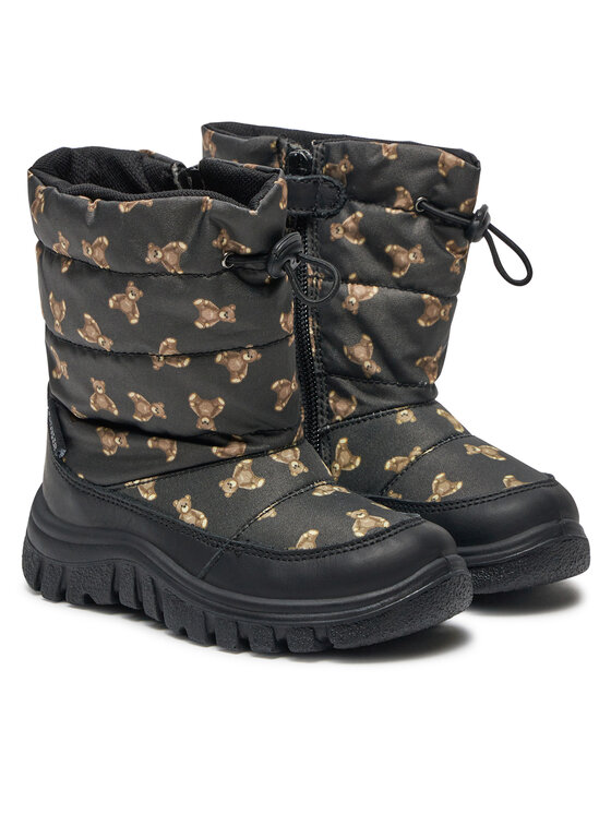 Naturino Sněhule Naturino Falcotto By Naturino Poznurr 3 0013001598.04.0A01 S Černá