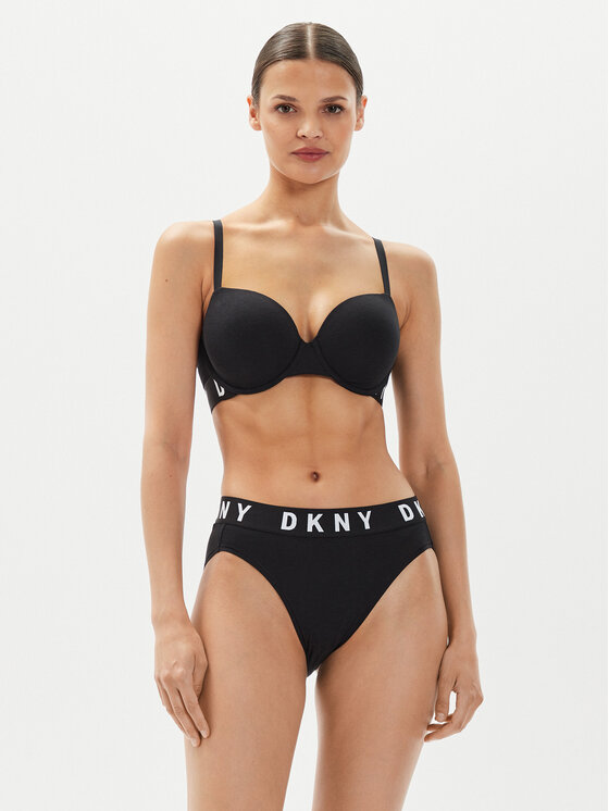 DKNY DKNY Бюстгальтер з підкладкою DK7511 Чорний