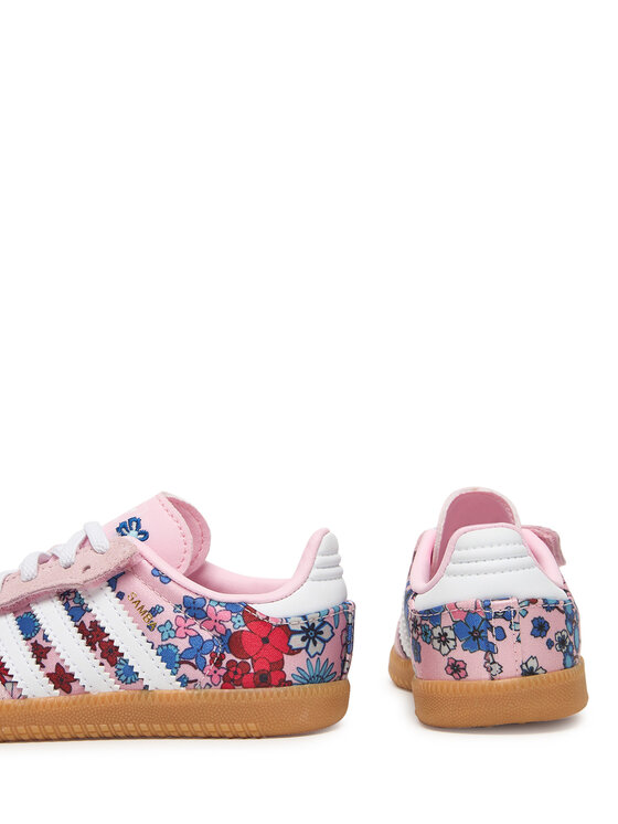 adidas Снікерcи adidas Liberty London Samba Og Comfort Closure Elastic Lace JQ2006 Рожевий