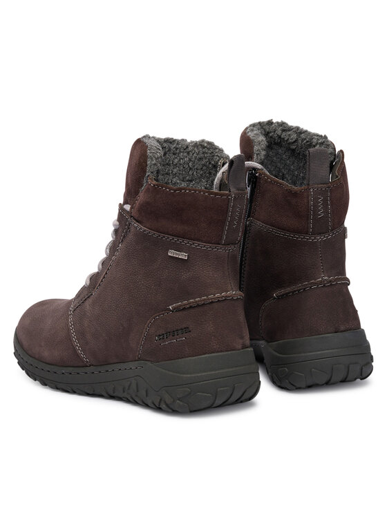 Josef Seibel Šnurovacia obuv Josef Seibel RUBY 53 PL400 Čierna