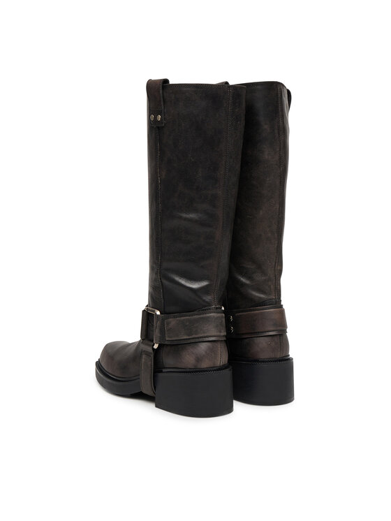 Vic Matié Kozačky Vic Matié 1F2354D HF06F050150 Šedá