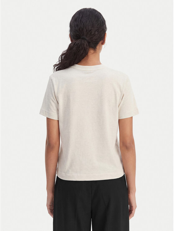 Calvin Klein Calvin Klein Camiseta LV044C905G Gris Regular Fit