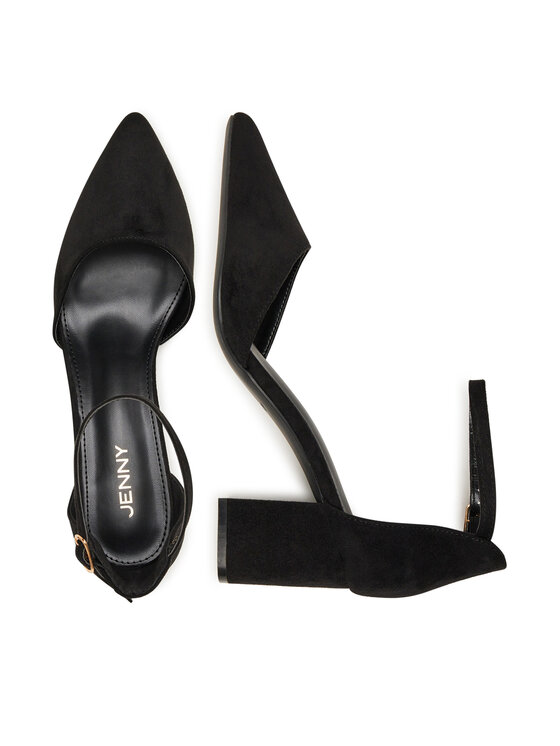 JENNY Туфлі JENNY AMMA WSS20968-01 Чорний