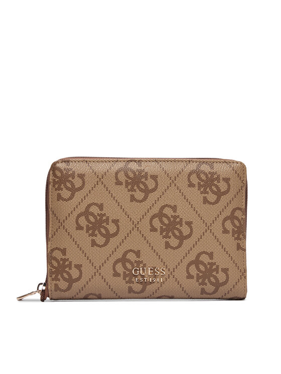 Guess Sada obalů na telefon Guess Berta Travel TXOB86 88048 Hnědá