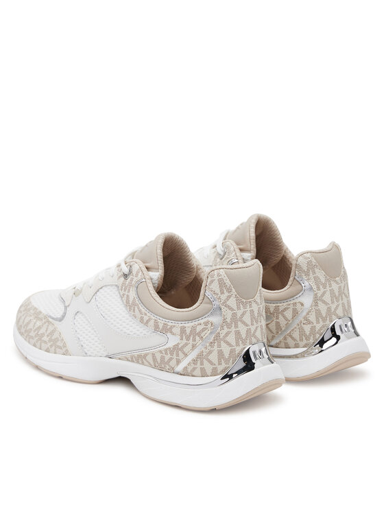 MICHAEL Michael Kors Снікерcи MICHAEL Michael Kors Riley 43S5RLFS1B Білий