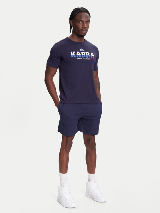 Kappa Kappa Szövet rövidnadrág Logo Korpo Cabas 303HZE0 Sötétkék Regular Fit