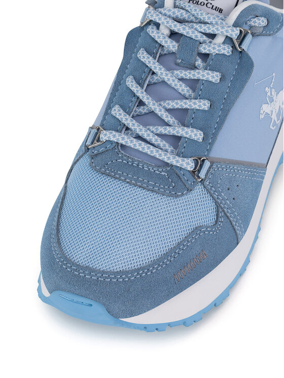 Beverly Hills Polo Club Sneakersy Beverly Hills Polo Club CRUZ MIX 2 Modrá