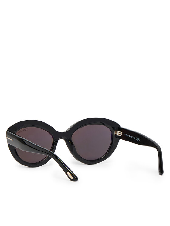 Tom Ford Сонцезахисні окуляри Tom Ford FT1316 Чорний