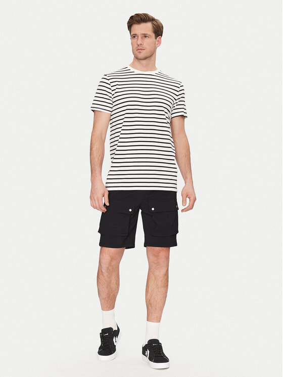Resteröds Resteröds Majica 27041 2 Črna Regular Fit