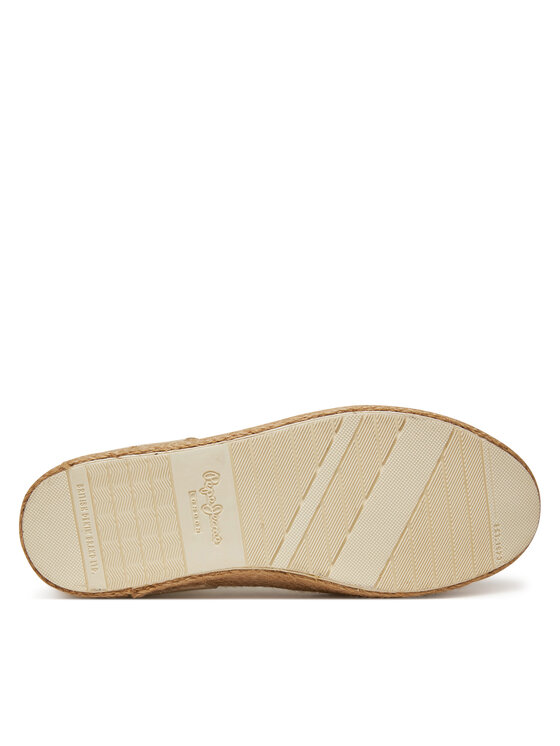 Pepe Jeans Еспадрильї Pepe Jeans Samoi Mix PLS31595 Білий