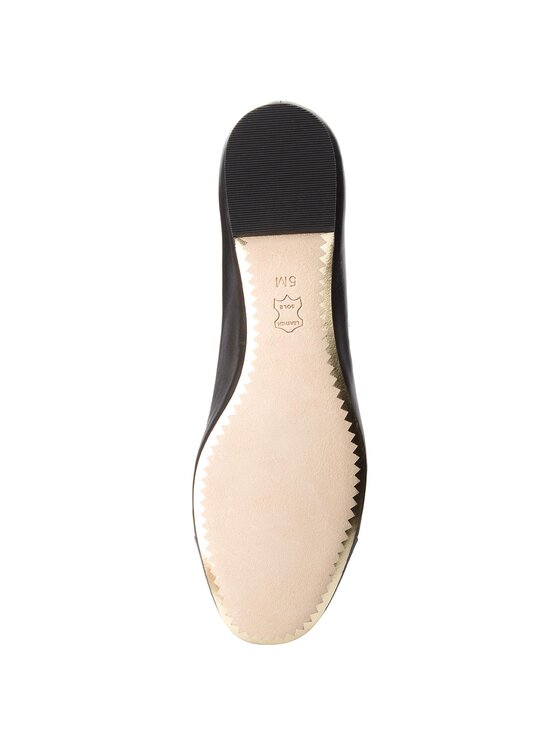 Tory Burch Балетки Tory Burch Chelsea Cap-Toe Ballet 46882 Чорний