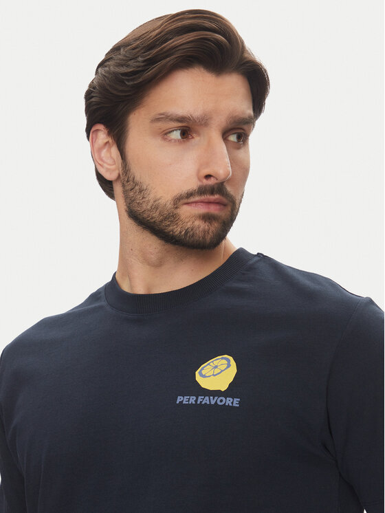 Marc O'Polo Denim Marc O'Polo Denim Футболка 500 0007 263 Cиній Oversize
