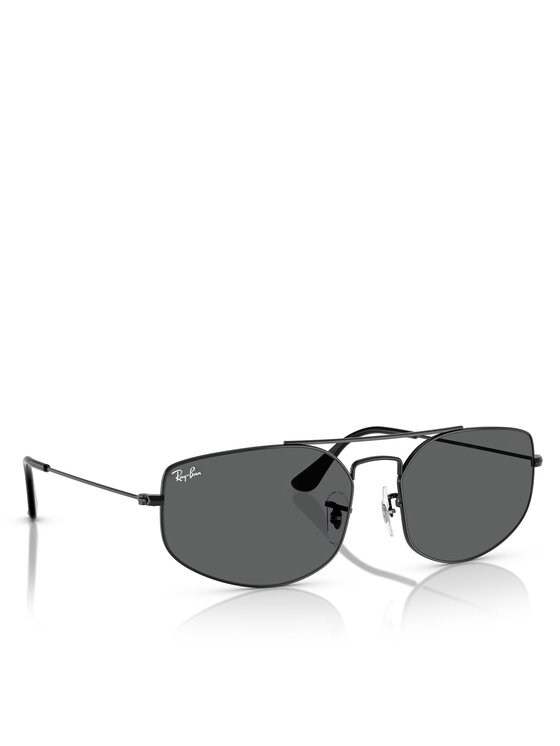 Ray-Ban Сонцезахисні окуляри Ray-Ban Explorer V 0RB3845 002/B160 Чорний