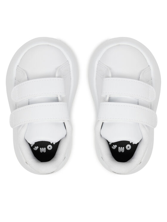 adidas Снікерcи adidas Advantage Shoes Kids ID5284 Білий