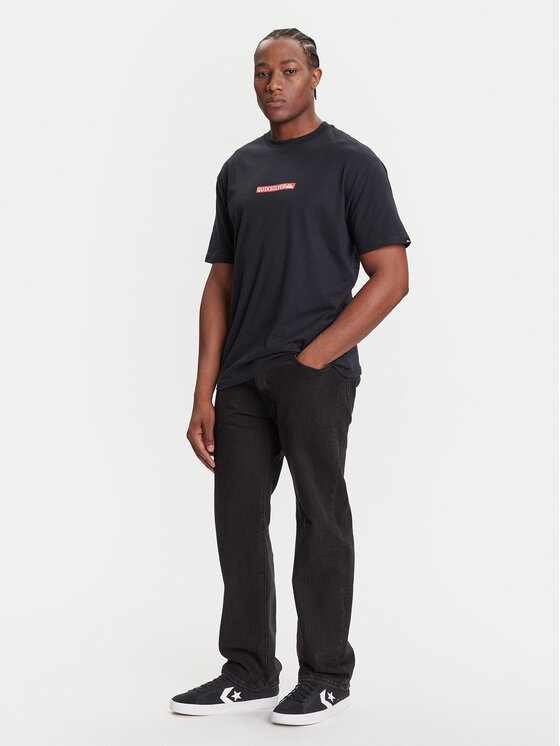 Quiksilver Quiksilver Футболка Dna Clicker Tee EQYZT08207 Чорний Comfort Fit