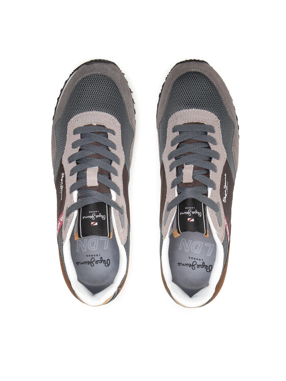 Pepe Jeans Sportcipők Pepe Jeans London One Tonal PMS30873 Szürke