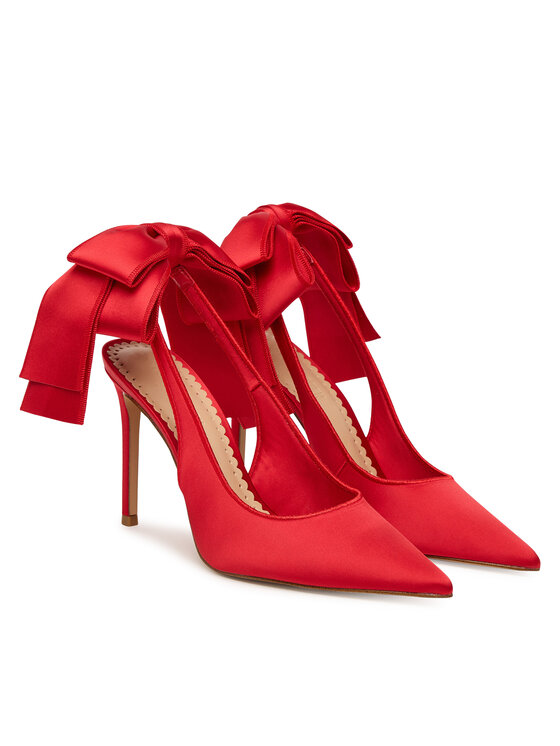 Steve Madden Aukštakulniai Steve Madden Teacup 11004931 Raudona