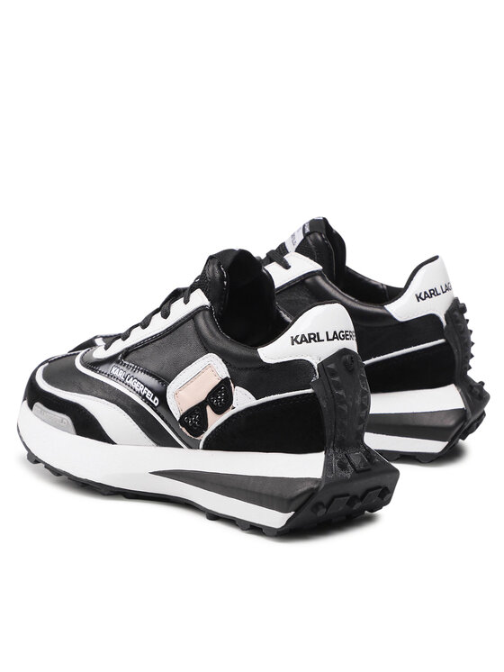 KARL LAGERFELD Snīkeri KARL LAGERFELD KL62930 Melns