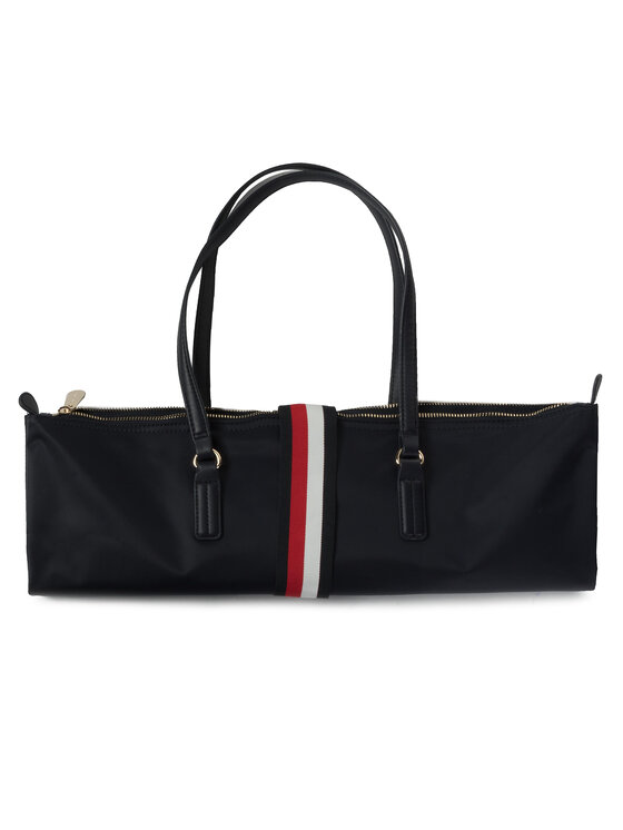Tommy Hilfiger Bolso Tommy Hilfiger Poppy Tote Corp AW0AW07390 Azul marino
