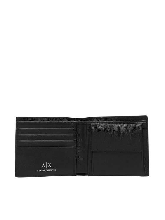 Armani Exchange Гаманець Armani Exchange XM000167 AF12702 UC001 Чорний