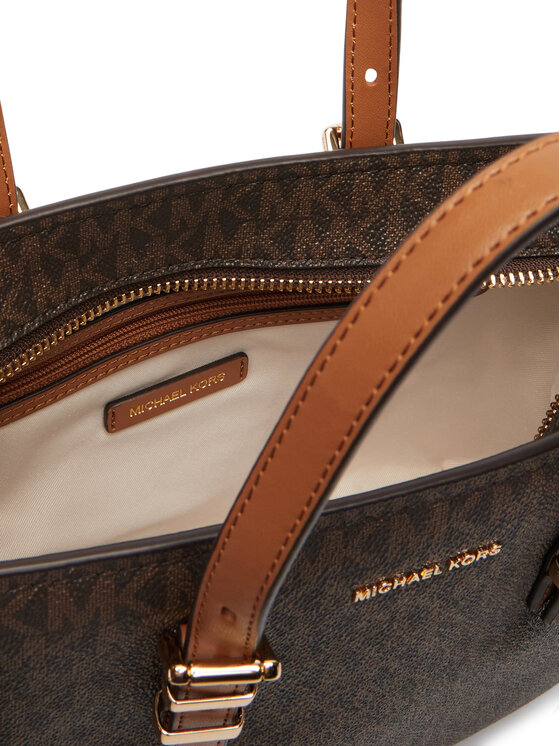 MICHAEL Michael Kors Torbica MICHAEL Michael Kors 32S6GQNC0L Smeđa