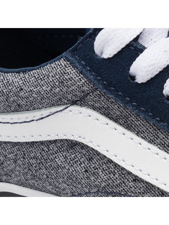 Vans Πάνινα παπούτσια Vans Old Skool VN0A4BUUV9E1 Σκούρο μπλε