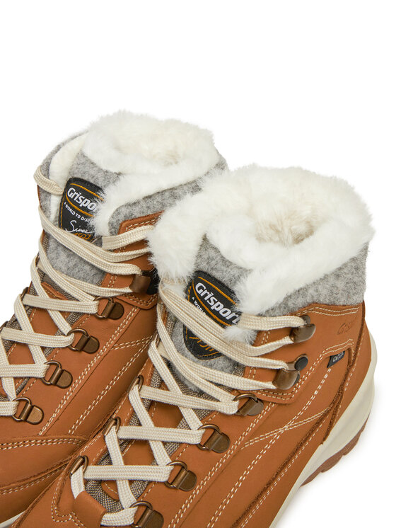 Grisport Trekingová obuv Grisport 14131N1G Žlutá