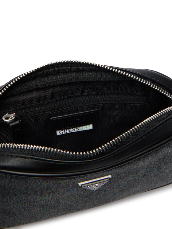Guess Torbica za okrog pasu Guess HMMILO P6150 Črna