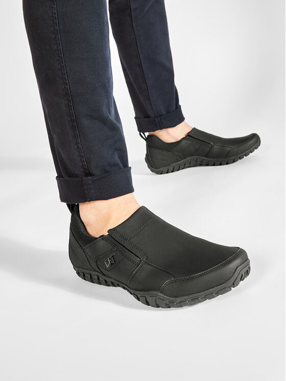 CAT Footwear Poltopánky CAT Footwear Opine P722312 Čierna