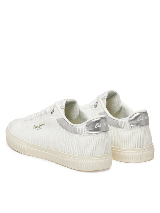 Pepe Jeans Снікерcи Pepe Jeans Kenton Knit PLS31601 Білий