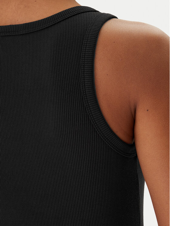 Guess Guess Top V4YP06 cK8RT2 Marrón oscuro Regular Fit