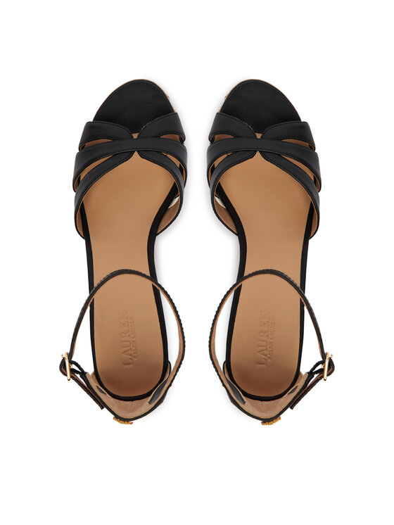 LAUREN RALPH LAUREN Еспадрили LAUREN RALPH LAUREN 802P04433001 Черен