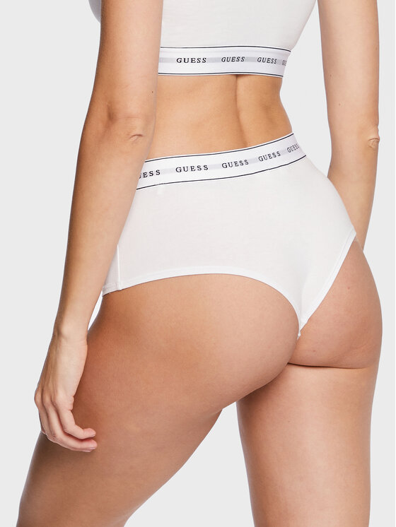 Guess Guess Braguitas brasileñas Carrie O97E03 KBBU1 Blanco