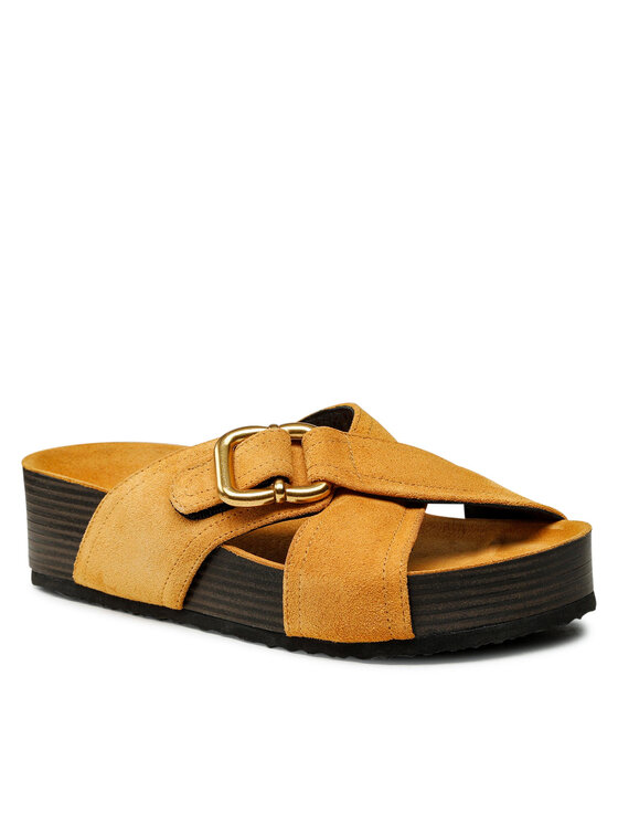 GINO ROSSI Chanclas Gino Rossi 22SS40 Naranja