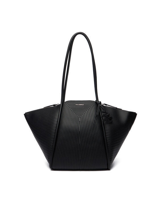 KARL LAGERFELD Táska KARL LAGERFELD B1W30043 Fekete