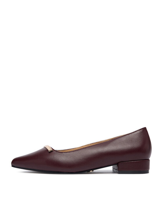U.S. Polo Assn. Balerīnas U.S. Polo Assn. EO-MILLA002W/GL1 Bordo