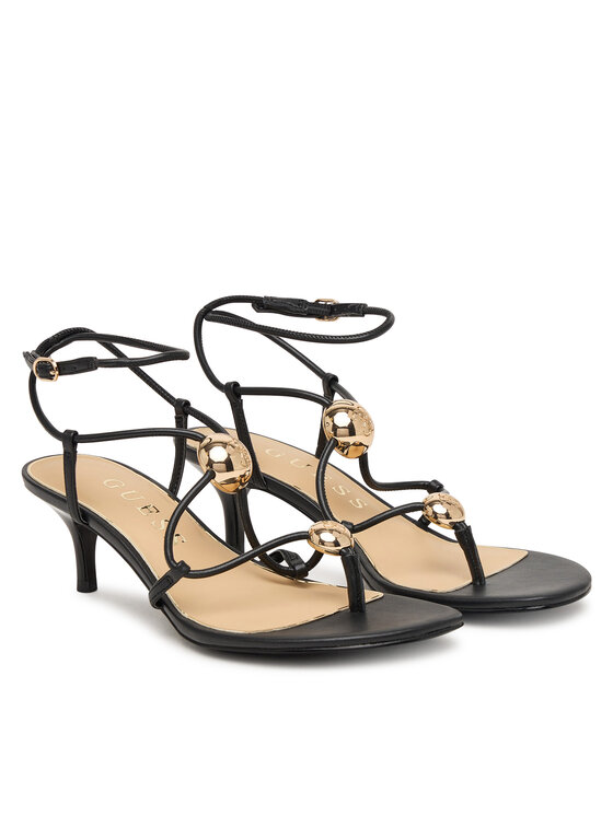 Guess Босоніжки Guess FLTAYS ELE03 Чорний
