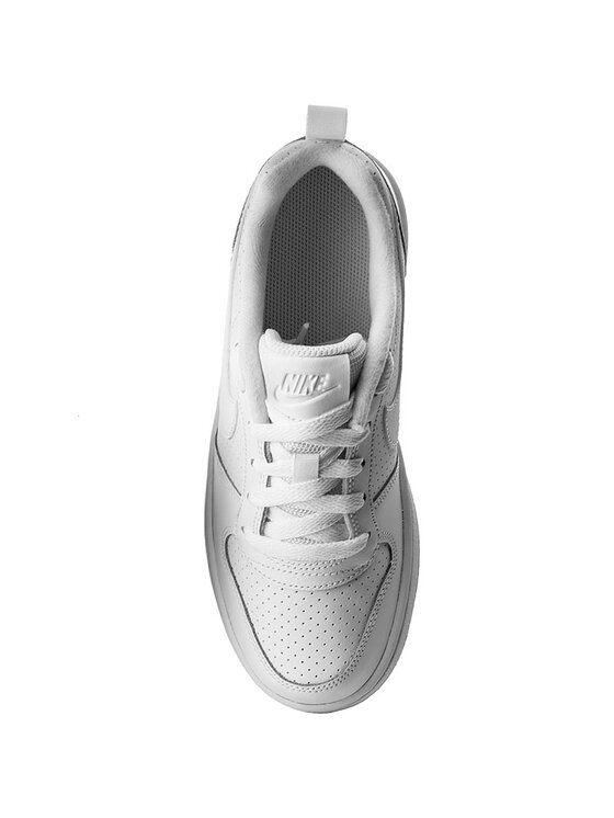 Nike Sneakers Nike Court Borough Low (GS) 839985 100 Alb
