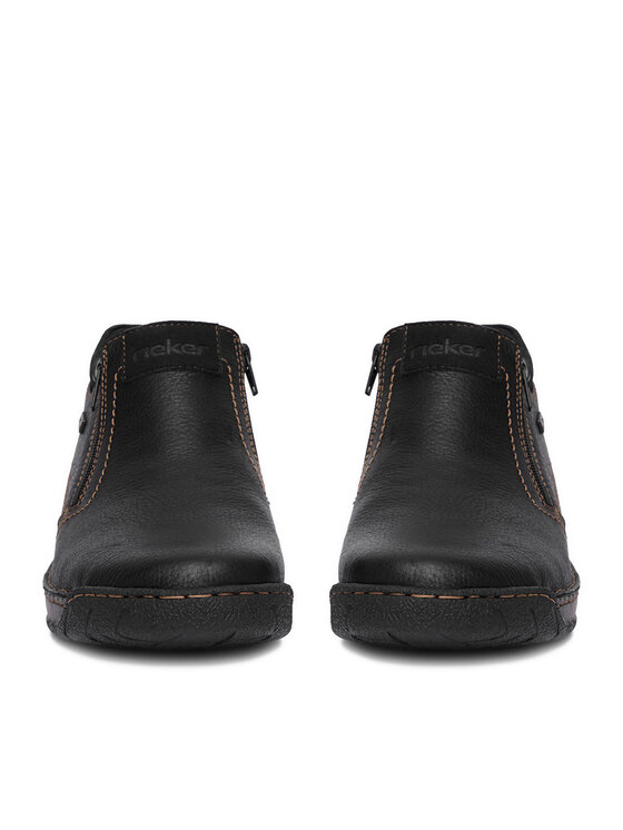 Rieker Īsie zābaki Rieker CEO-B0392-00 Melns