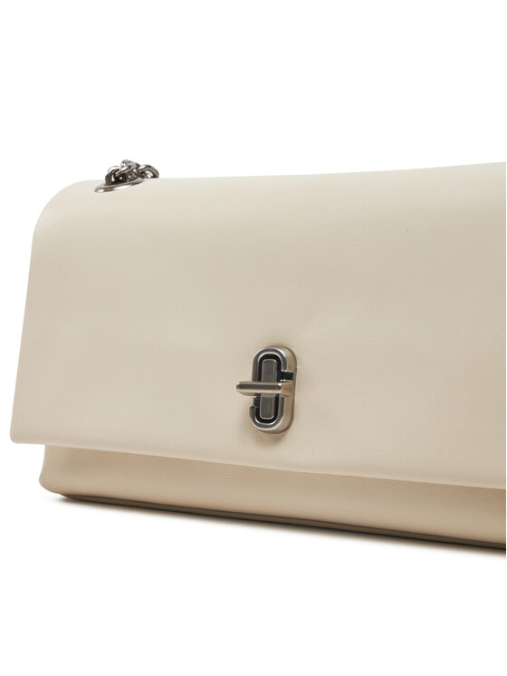 Marc Jacobs Torbica Marc Jacobs The Dual Mini Chain Bag 2R4SMN003S02 Écru