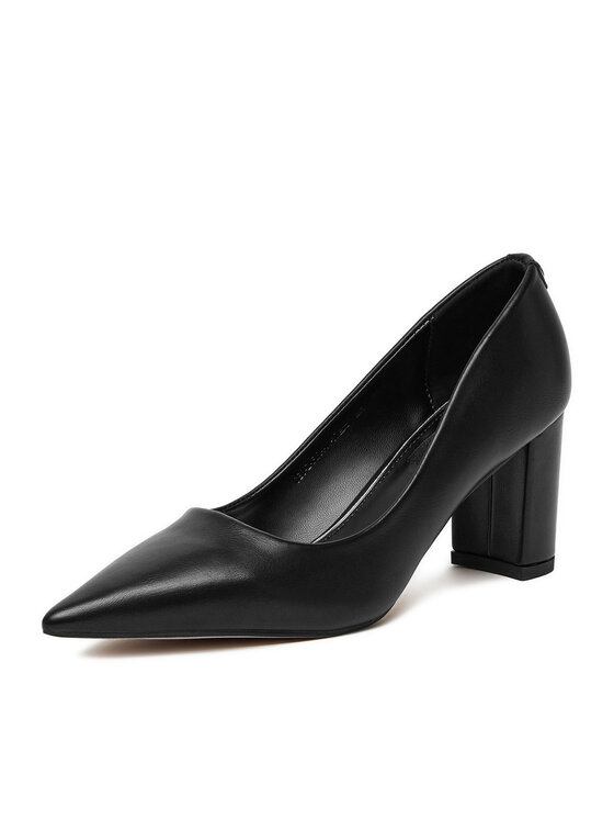 Nine West Туфлі Nine West CEO-ZAFIRA-01 Чорний