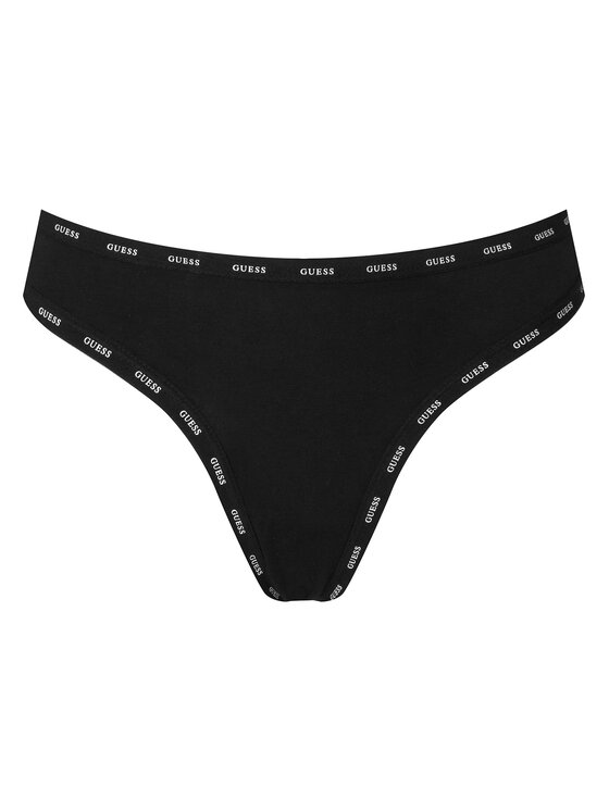 Guess Guess Conjunto de tangas O6BG02 K5995 Negro