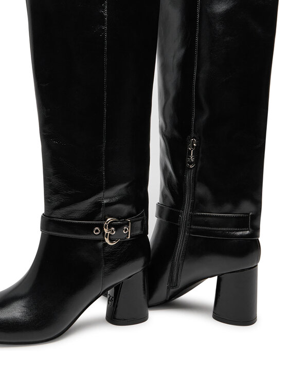 PINKO Чоботи PINKO Cindy 14 SD0129 P043 Чорний