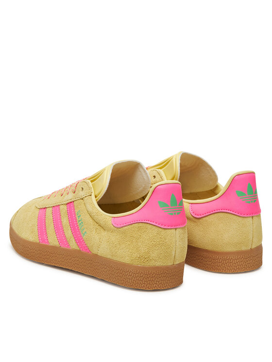 adidas Sneakersy adidas Gazelle JH7211 Žlutá