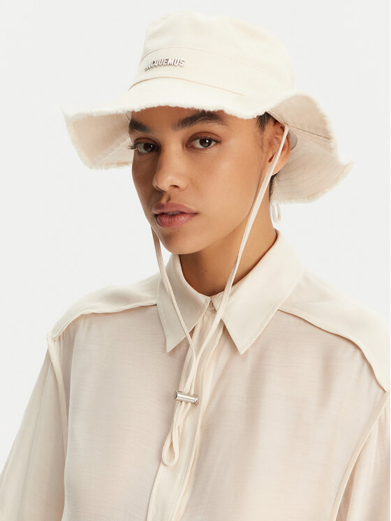 JACQUEMUS Šešir JACQUEMUS 22E213AC002-5001 Bež