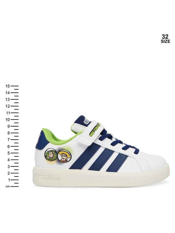 adidas Sneakersy adidas Adidas Pixar Toy Story Grand Court Shoes Kids KI9180 Biały