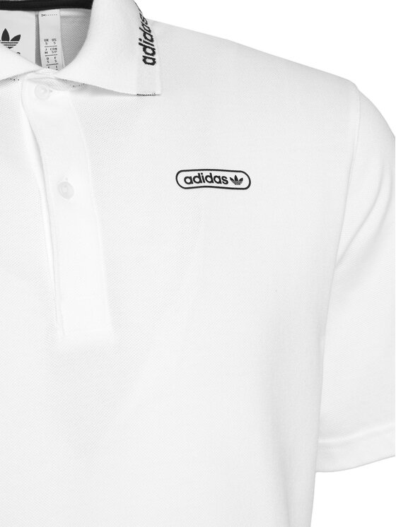 adidas adidas Поло Summer GN3835 Білий Regular Fit