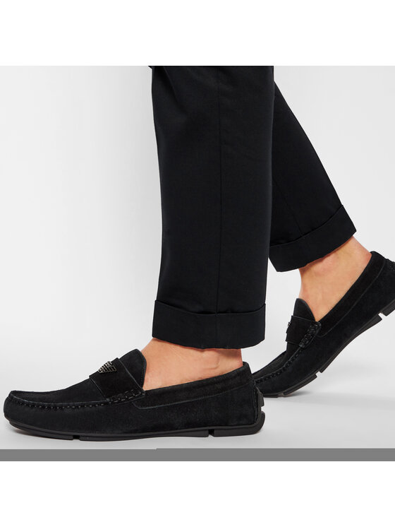 Emporio Armani Mokasyny Emporio Armani X4B124 XF188 00002 Czarny