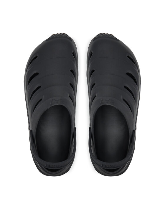 EA7 Emporio Armani Nazouváky EA7 Emporio Armani XBR003 XK448 S336 Černá